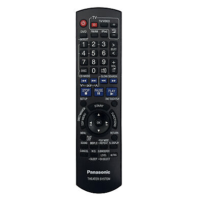 #ad #ad Panasonic Remote Control N2QAYB000214 DVD Home Theater Sound System See Pictures $9.97