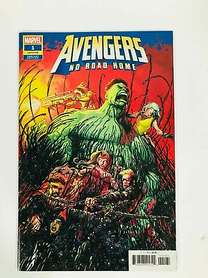 #ad Avengers No Road Home #1 Marvel Comics Variant Cover $3.90