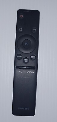 #ad Samsung Sound Bar Remote AH59 02758A $4.99