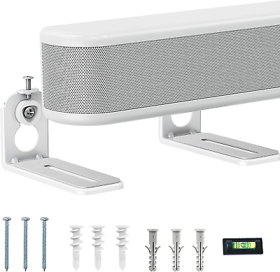 #ad Universal Soundbar Wall Mount with Patented Design Level Sound Bar Bracket $15.59