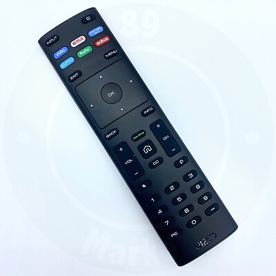#ad Genuine OEM Vizio Smart LCD LED TV Remote Control XRT136 pair with most VizioTVs $12.99