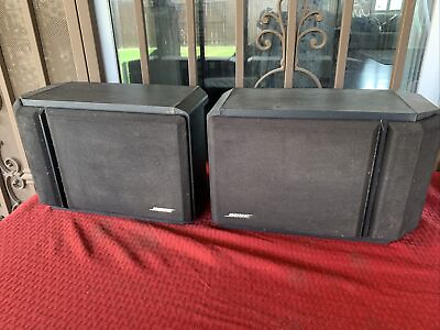 #ad Bose 201 Series IV Speakers Home Audio Bookshelf Main Left Right Audiophile $119.00