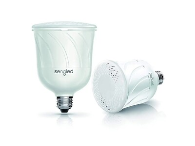 #ad Sengled Pulse LED Smart Bulb w JBL Bluetooth Speaker LED White 2 Pack APPLE $21.50
