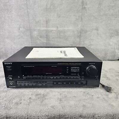 #ad Sony STR D790 Dolby Surround FM Stereo AM FM Audio Video Control Center Receiver $79.99