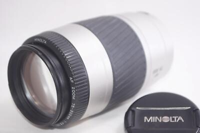 #ad Sony For Powerful 300Mm Telephoto Lens Konica Minolta $185.35