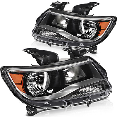 #ad For 2015 2020 Chevy Colorado 4 Door Extra Cab LeftRight Headlight Assembly Pair $182.39