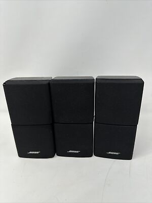 #ad 3 Lot Bose acoustimass 10 series speakers $65.99