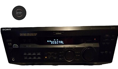 #ad Sony STR SE501 5.1 Surround AM FM AV Receiver 100W Channel Bundle Remote TESTED $70.00