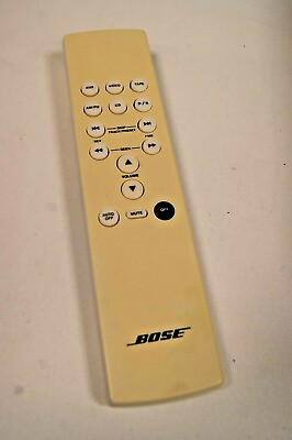 #ad Genuine Bose RC 5 Lifestyle Remote Control White No Batt Cover Untested $21.95