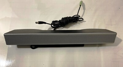 #ad Dell AS501 10W Multimedia Sound Bar Speakers LOT OF 2 $12.02