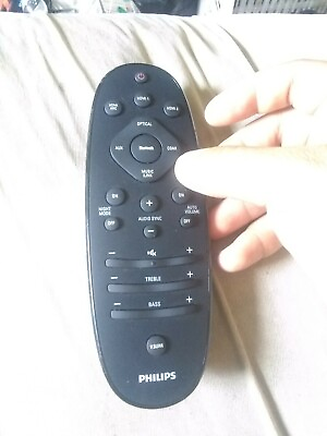 #ad Philips Ykf297 006 stereo remote home theater replacement oem $24.99