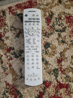 #ad Bose Lifestyle 38 48 Remote Control RC38T1 27 AV38 AV48 Nice used $65.00