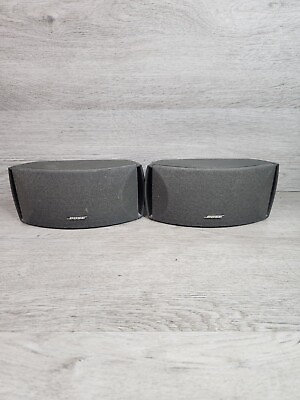 #ad Pair of Bose Cinemate AV3 2 1 321 Series I II III GS GSX Gemstone Speakers $16.95