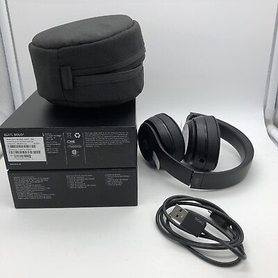 #ad Beats by Dr. Dre Solo 3 Wireless On Ear Bluetooth Headband Headphones $92.75