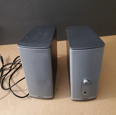 #ad Bose Companion 2 Series II Multimedia Speaker System No Power Cord $39.00