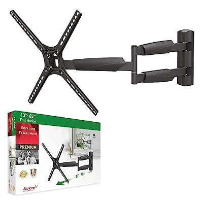 #ad Barkan Long TV Wall Mount 13 65 inch Full Motion Assorted Sizes Colors $69.74