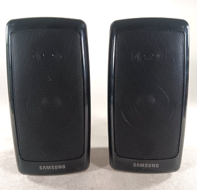 #ad Samsung Speaker PS RBD1250 Rear Right and Front Left Black Speaker System $17.41