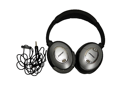 #ad BOSE Quiet Comfort 15 QC15 Noise Cancelling Headphones W CASE READ DESC $44.99