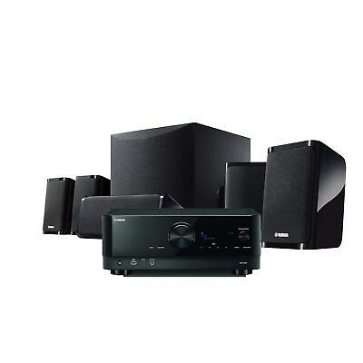 #ad Yamaha YHT 5960U Home Theater System with 8K HDMI and MusicCast $659.99