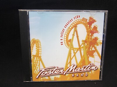 #ad Foster Martin Band – On A Roller Coaster Ride NM NEW CASE AU $12.00
