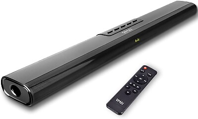 #ad Sound Bar Sound Bar for TV Soundbar with Built in Subwoofer Wired amp; Wireless $4.39