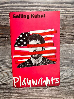 #ad SELLING KABUL PLAYWRIGHTS SHARP THEATRE $182.00
