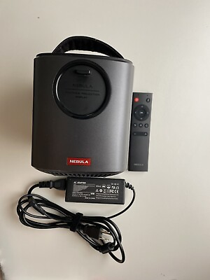 #ad NEBULA Mars II Outdoor Portable Projector Native 720P Home Cinema Used $197.00