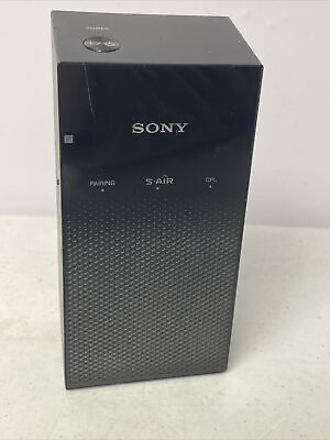 #ad Sony S AIR AIR SA5R Wireless Streaming Multi Room Socket Speaker Working Great $15.00