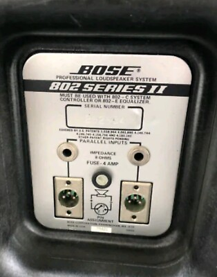 #ad Bose 802 Series II Loudspeakers Pair $700.00