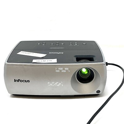 #ad InFocus IN2104 XGA Conference Room DLP Multimedia Projector 2500 Lumens $24.77