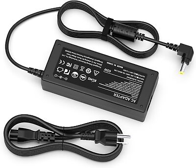 #ad For Toshiba Satellite C55 C55D C655 C855 C855D L55 L745 L655 65W Laptop Charger $14.89