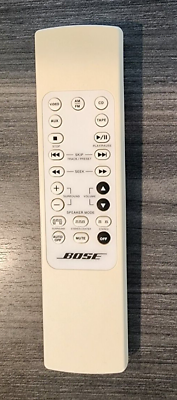 #ad Bose RC 9 Remote Control for Lifestyle 20 25 30 and 901 CD Player MUSIC SYS $119.00
