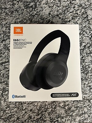 #ad JBL Bluetooth Wireless Noise Cancelling Over Ear Headphones E65BTNC $58.00