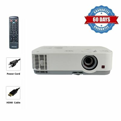 #ad 3300 Lumens 3LCD Projector 1080p for Professional Business Presentation w Bundle $127.93