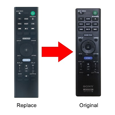 #ad RMT AH510U Remote Control Fit for Sony Soundbar HT A5000 HTA5000 SA RS3S HTA500 $13.84