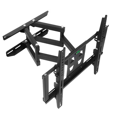 #ad Wrought Iron Full Motion TV Wall Mount Bracket for Samsung LG TCL 26 50in Plate $39.93