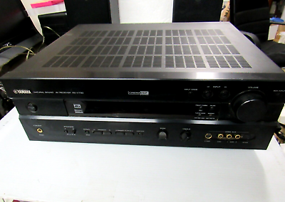 #ad Yamaha RX V730 Natural Sound AV Receiver Dolby Surround 6. 1 $105.99