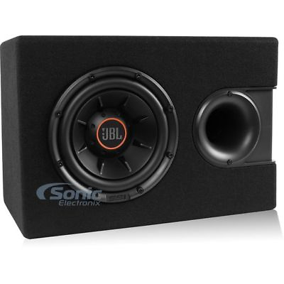 #ad JBL S2 1024SS 1000 Watts Peak 10quot; SSI Subwoofer Enclosure with Slipstream Port $239.95