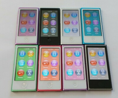 #ad Apple iPod Nano 7th Generation 16GB All Colors $84.99