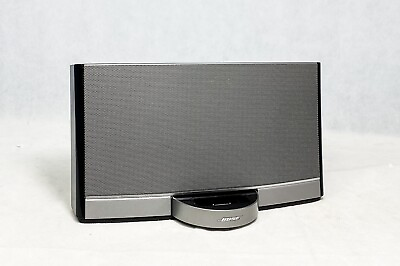 #ad Bose Sound Dock Portable Digital Music System Speaker w Bose Accessory Battery $68.99