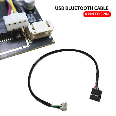 #ad USB Bluetooth Cable Mini 4 Pin to 9Pin Header For BCM94360CD PCI e Desktop Car2m $4.74