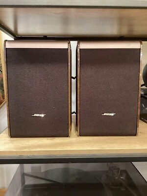 #ad BOSE Model 125 Two speaker Tested Working Sound Japan Used $307.25