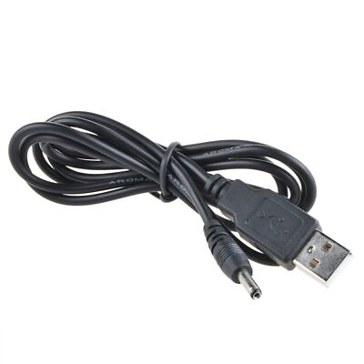 #ad USB Charging Cable for Panasonic Sound Anti Skip Portable CD Player SLSV500 $8.99