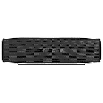 #ad #ad *PARTS REPAIR* Bose SoundLink Mini Portable Bluetooth Speaker Silver READ $29.99