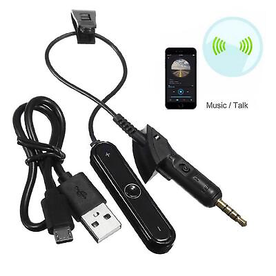 #ad 1200mAh Bluetooth 4.1 Receiver Adapter Cable For Bose QuietComfort QC15 Earphone $17.59