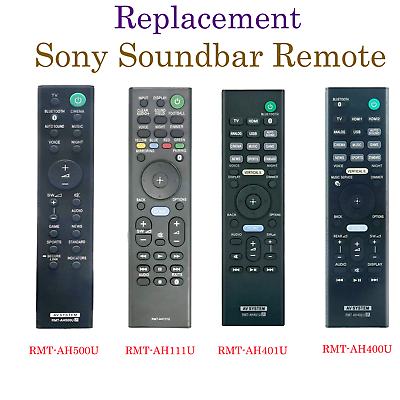 #ad New Remote Control fit for Sony Soundbar System $12.79