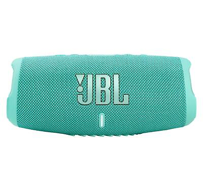 #ad JBL Charge 5 Teal Bluetooth Speaker $139.95