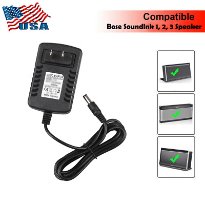 #ad #ad Power Supply Adapter Charger for Bose Soundlink I II III 1 2 3 Wireless Speaker $12.08