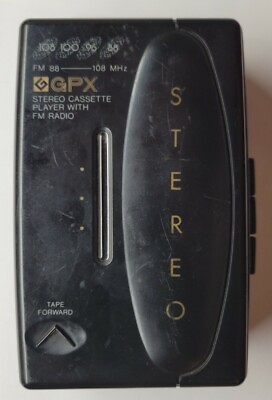 #ad GPX Gran Prix C3078 Personal Cassette Player AM FM Radio $15.99