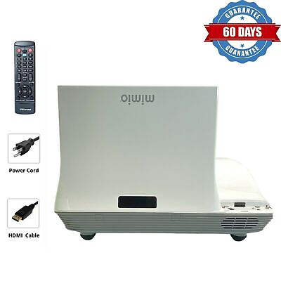 #ad 3100 ANSI UST DLP Projector for Conference Meeting Office HDMI 3D HD 1080P LAN $119.29
